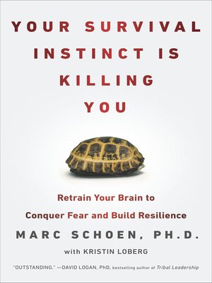 cover image of Your Survival Instinct Is Killing You